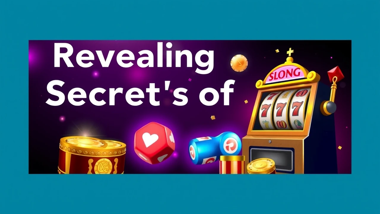 Revealing the Secrets of Online Casino Slots